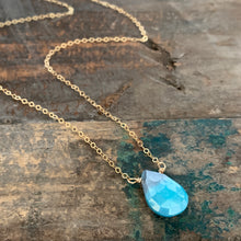 Allie Necklace / Moonstone
