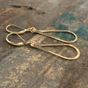 Teardrop Earrings - Small