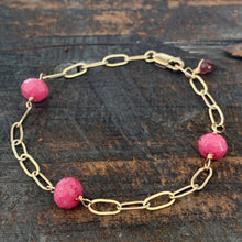 Skylar Bracelet - Pink