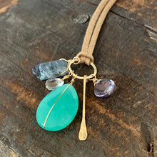 Dakota Necklace / Aqua