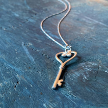 Heart Key Necklace