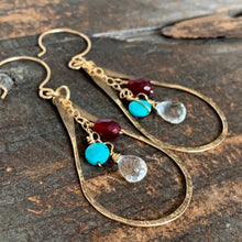 Bella Earrings / Turquoise