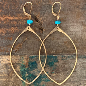Sanibel Turquoise Earrings