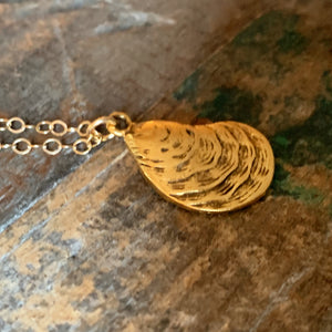 Oyster Necklace