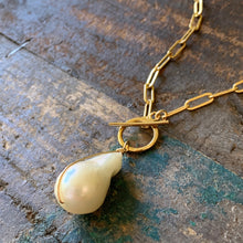 Baroque Pearl Necklace