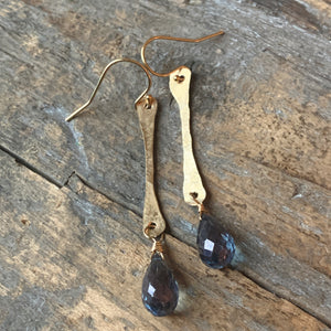 Verona Earrings / Sky