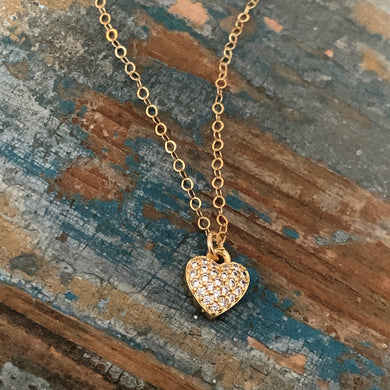 Shining Heart Necklace