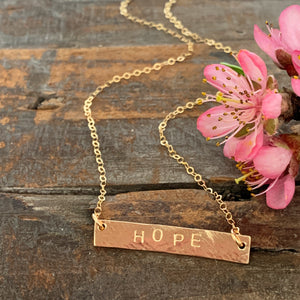 HOPE Necklace | Give Back