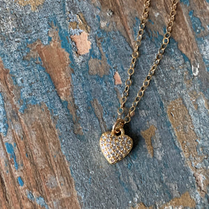 Shining Heart Necklace