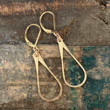 Teardrop Earrings - Small