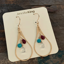 Bella Earrings / Turquoise