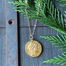 Ancient Greek Coin Necklace