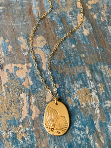Butterfly Necklace