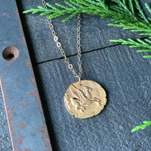Ancient Pegasus Necklace