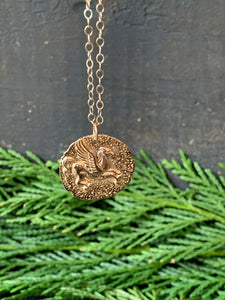 Ancient Pegasus Necklace