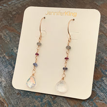 Miranda Earrings / Clear