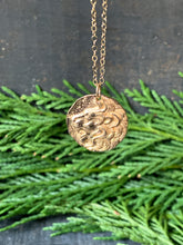 Ancient Lion Necklace