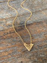 Triangle Necklace