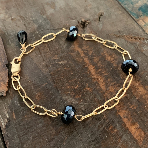 Skylar Bracelet - Black
