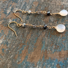 Miranda Earrings / White