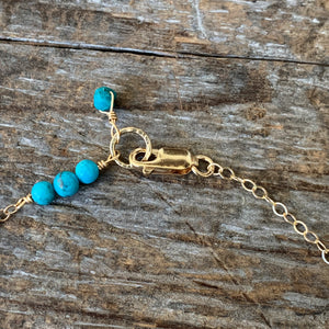 Aria Bracelet / Turquoise