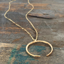 Crescent Necklace