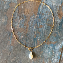 Baroque Pearl Necklace