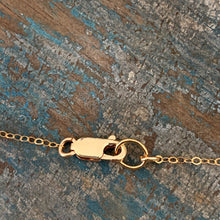 Gem Trio Necklace / Aqua