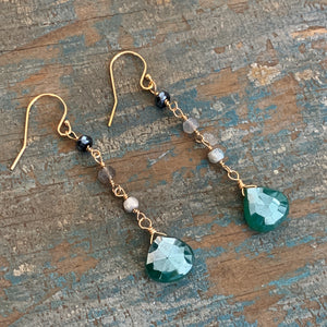 Miranda Earrings / Green