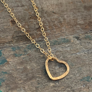 Heart Necklace - Small
