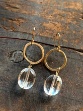 Sarina Earrings / Clear