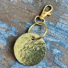 Brass Keychain / Large