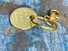 Brass Keychain / Small