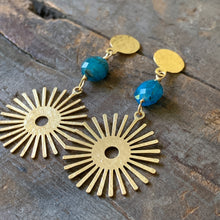 Sunburst Earrings