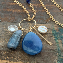 Olivia Necklace - Blue
