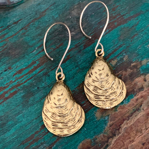 Oyster Earrings