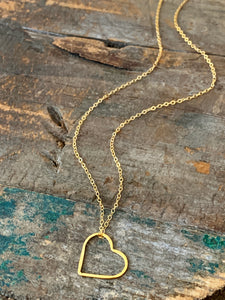 Heart Necklace - Large