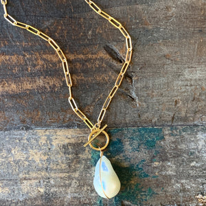 Baroque Pearl Necklace