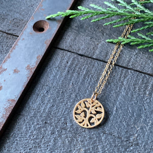 Tree of Life Necklace / Small