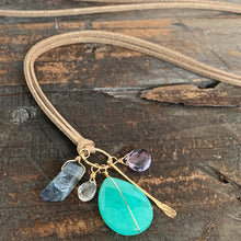 Dakota Necklace / Aqua