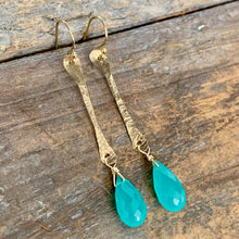Verona Earrings / Aqua