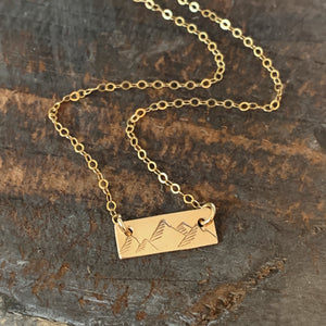 Mountain Necklace