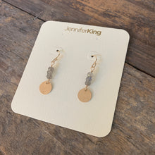 Quest Earrings / Circle • Gray