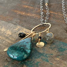 Olivia Necklace - Turquoise
