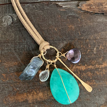 Dakota Necklace / Aqua