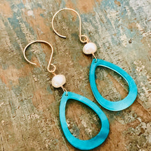 Island Teardrop Earrings