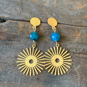 Sunburst Earrings