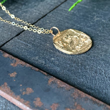 Ancient Greek Owl Necklace