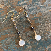 Miranda Earrings / White