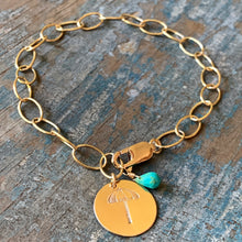 Beach Umbrella Charm Bracelet